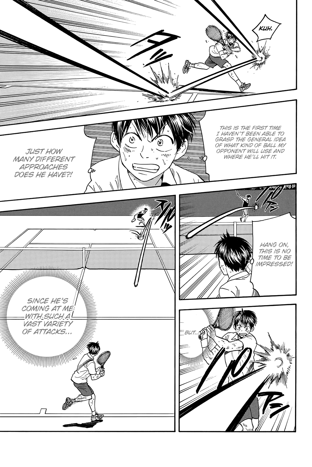 Baby Steps Chapter 308 page 14 - Chapter 308: Assimilation
