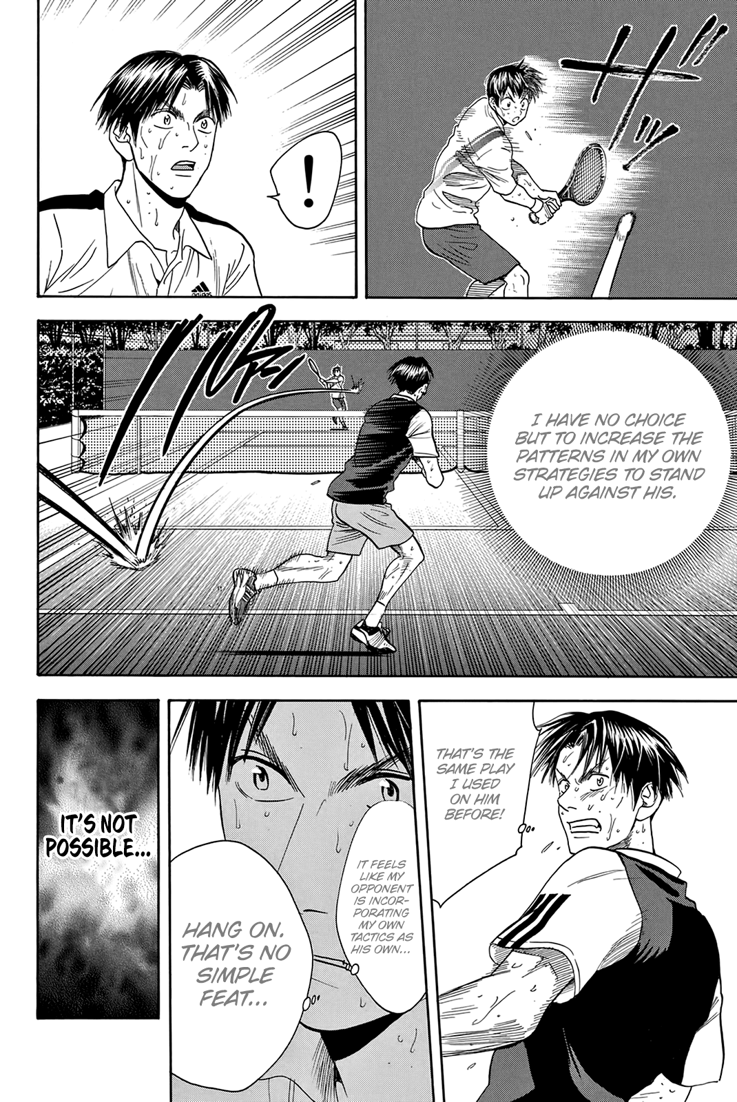 Baby Steps Chapter 308 page 15 - Chapter 308: Assimilation