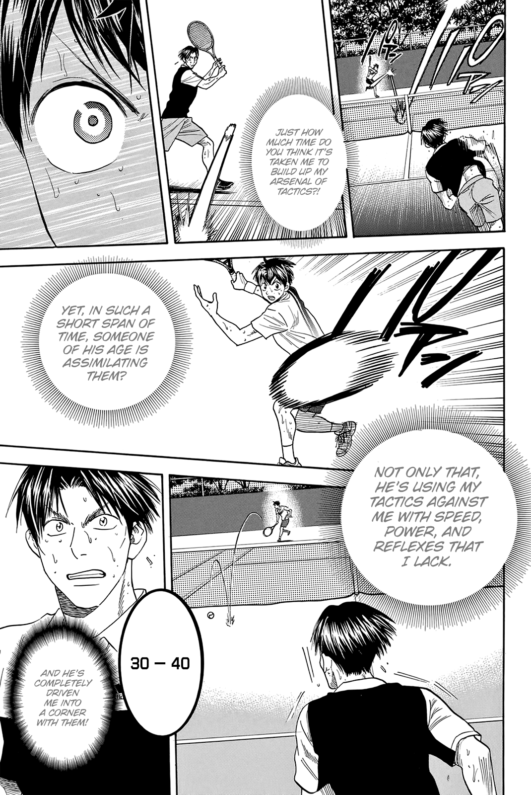 Baby Steps Chapter 308 page 16 - Chapter 308: Assimilation