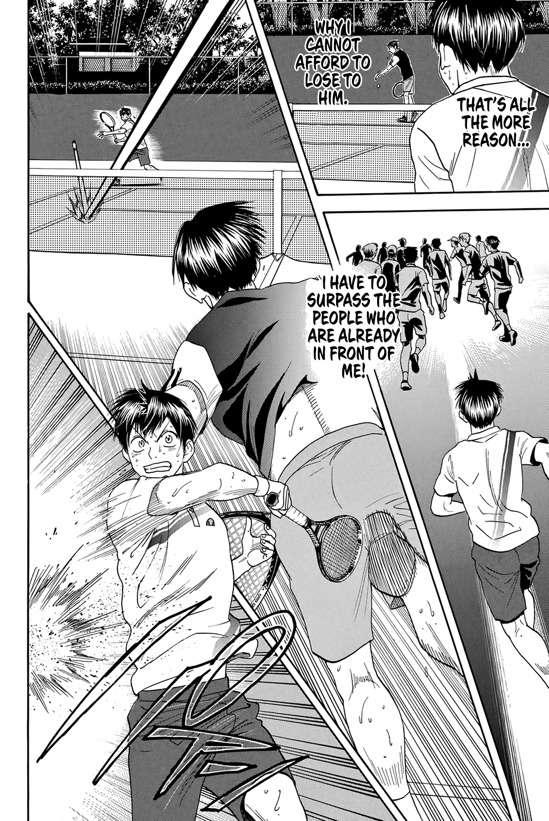 Baby Steps Chapter 308 page 21 - Chapter 308: Assimilation