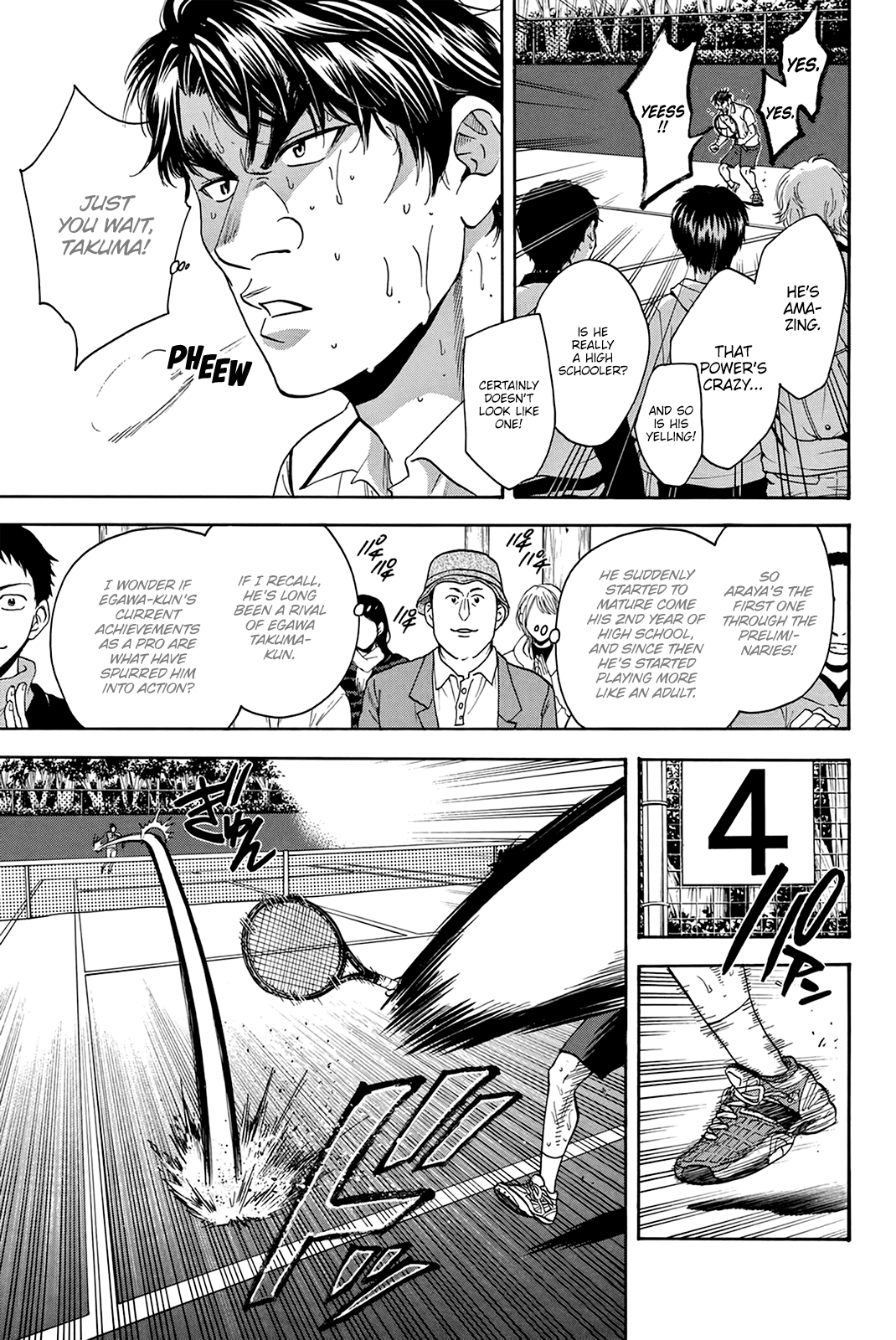 Baby Steps Chapter 308 page 8 - Chapter 308: Assimilation