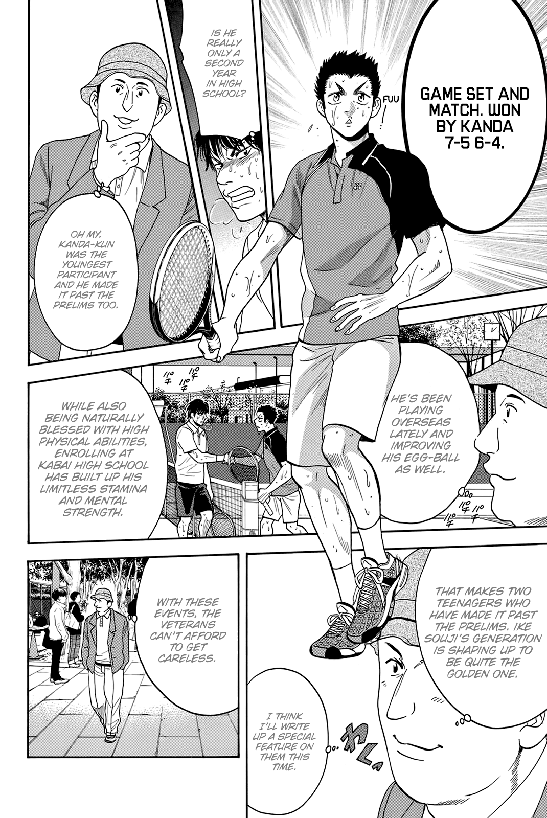 Baby Steps Chapter 308 page 9 - Chapter 308: Assimilation