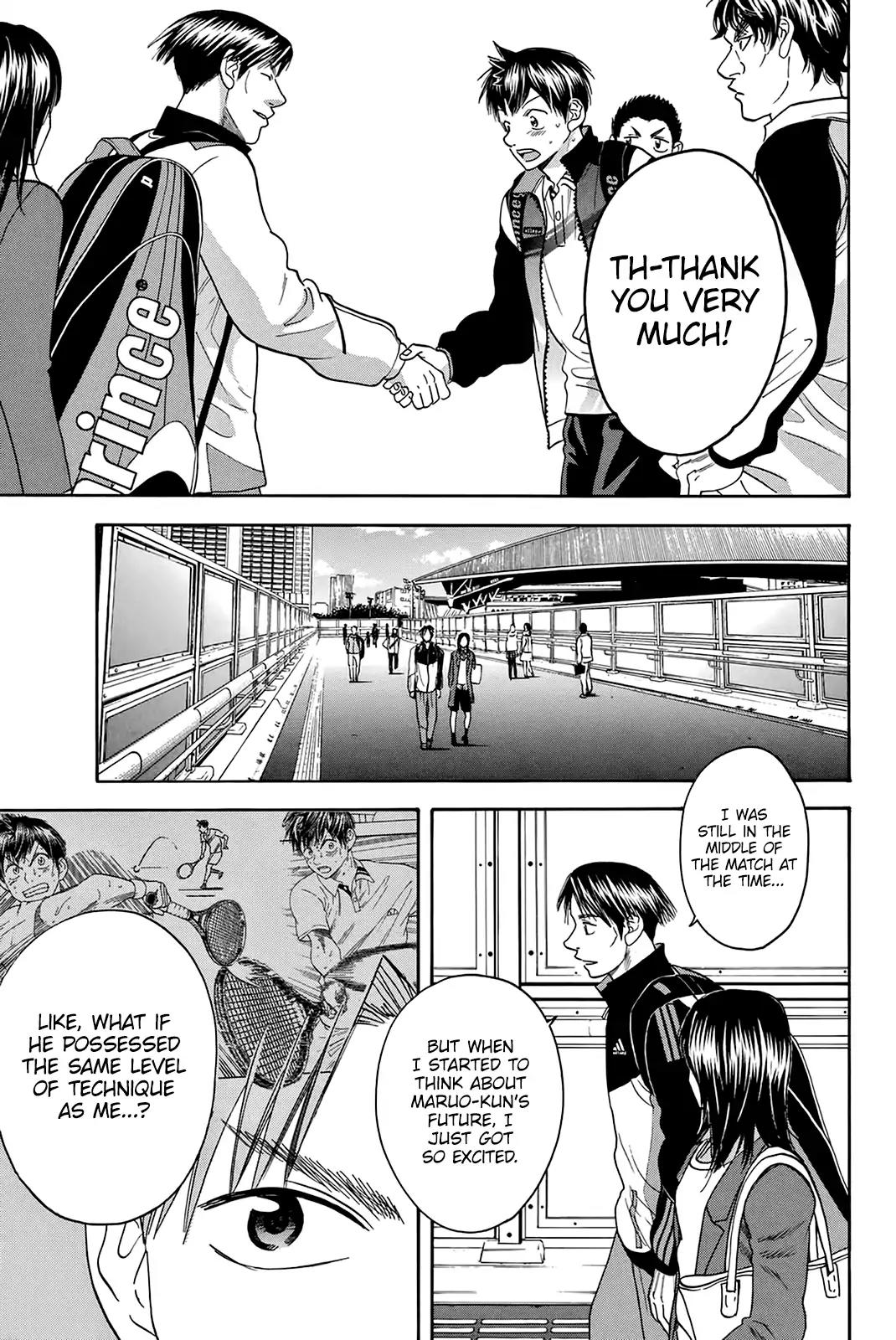 Baby Steps Chapter 309 page 10 - Chapter 309: To the Main Tournament