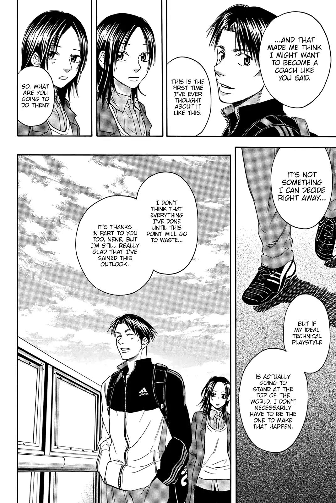 Baby Steps Chapter 309 page 11 - Chapter 309: To the Main Tournament
