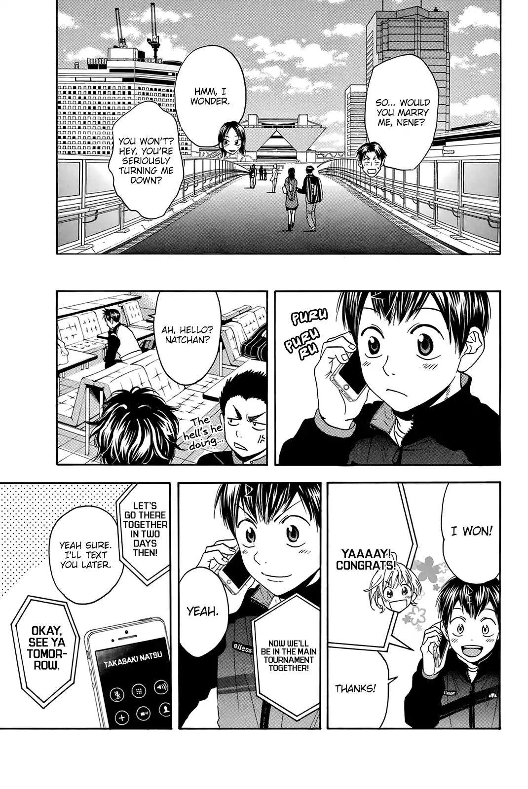 Baby Steps Chapter 309 page 12 - Chapter 309: To the Main Tournament