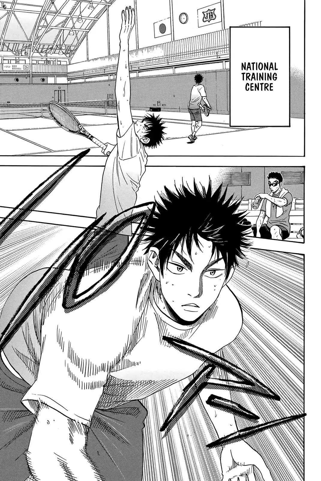 Baby Steps Chapter 309 page 14 - Chapter 309: To the Main Tournament