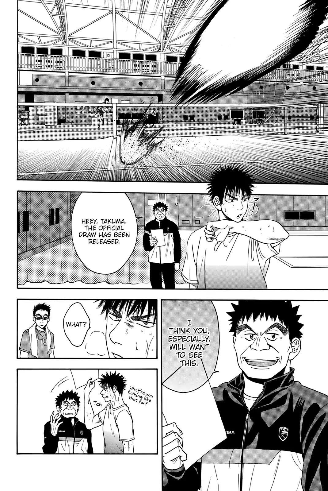 Baby Steps Chapter 309 page 15 - Chapter 309: To the Main Tournament