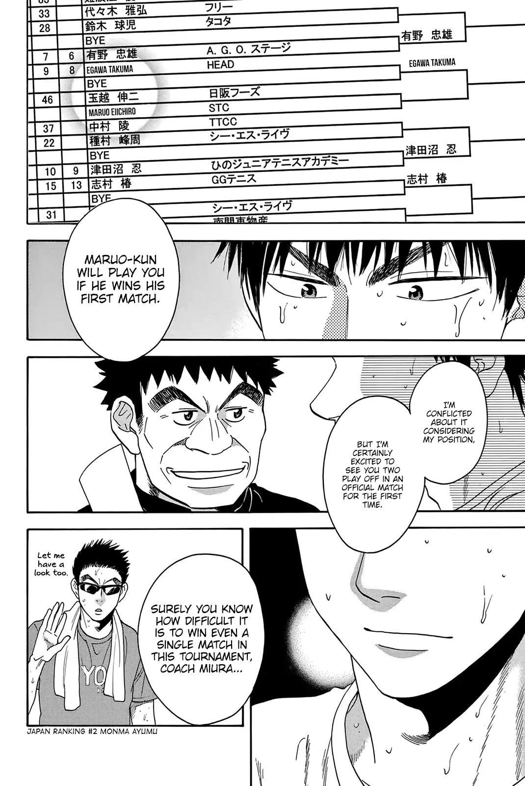 Baby Steps Chapter 309 page 17 - Chapter 309: To the Main Tournament