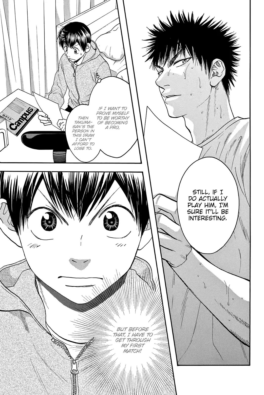 Baby Steps Chapter 309 page 18 - Chapter 309: To the Main Tournament