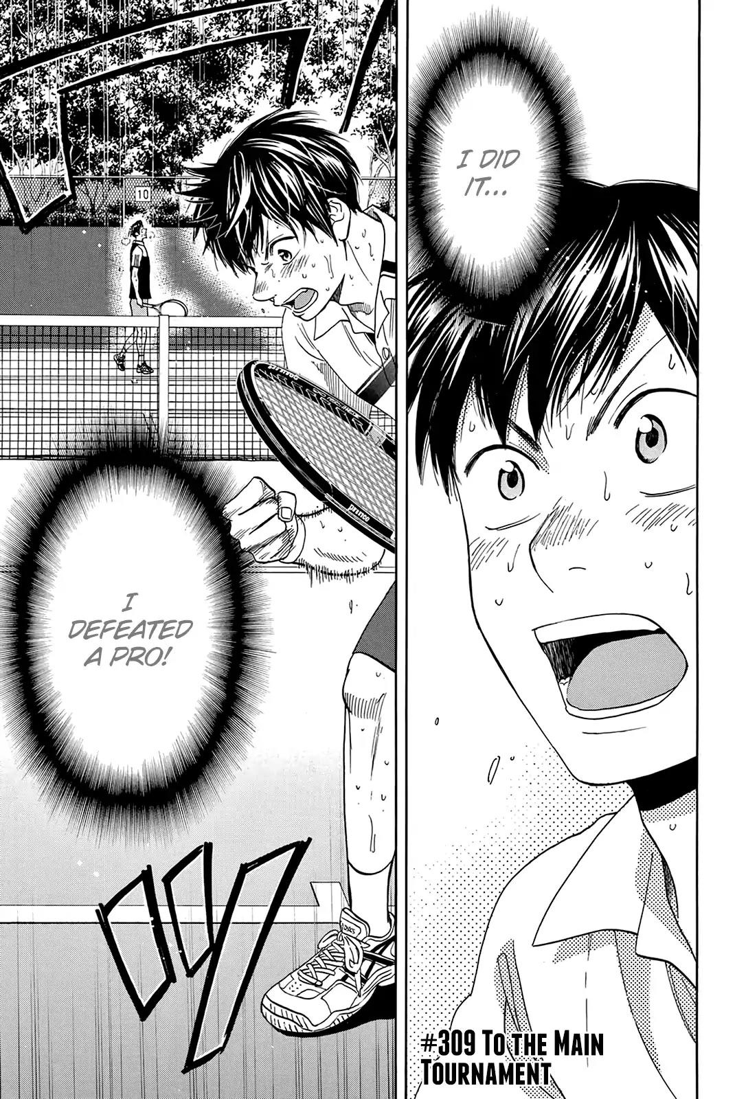 Baby Steps Chapter 309 page 2 - Chapter 309: To the Main Tournament