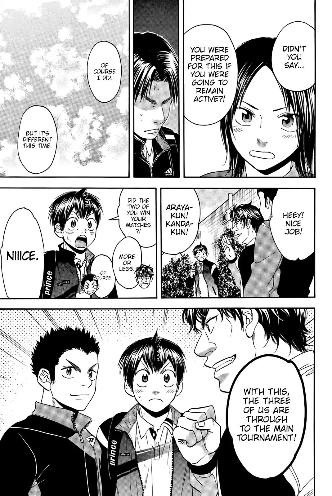Baby Steps Chapter 309 page 6 - Chapter 309: To the Main Tournament