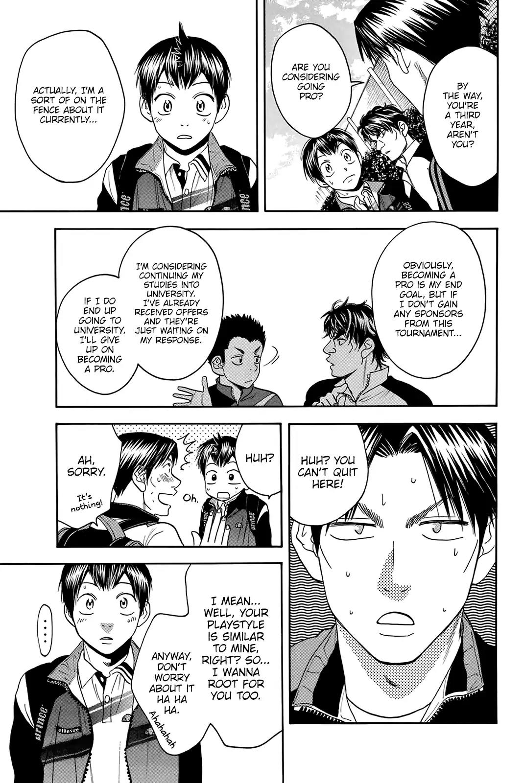 Baby Steps Chapter 309 page 8 - Chapter 309: To the Main Tournament