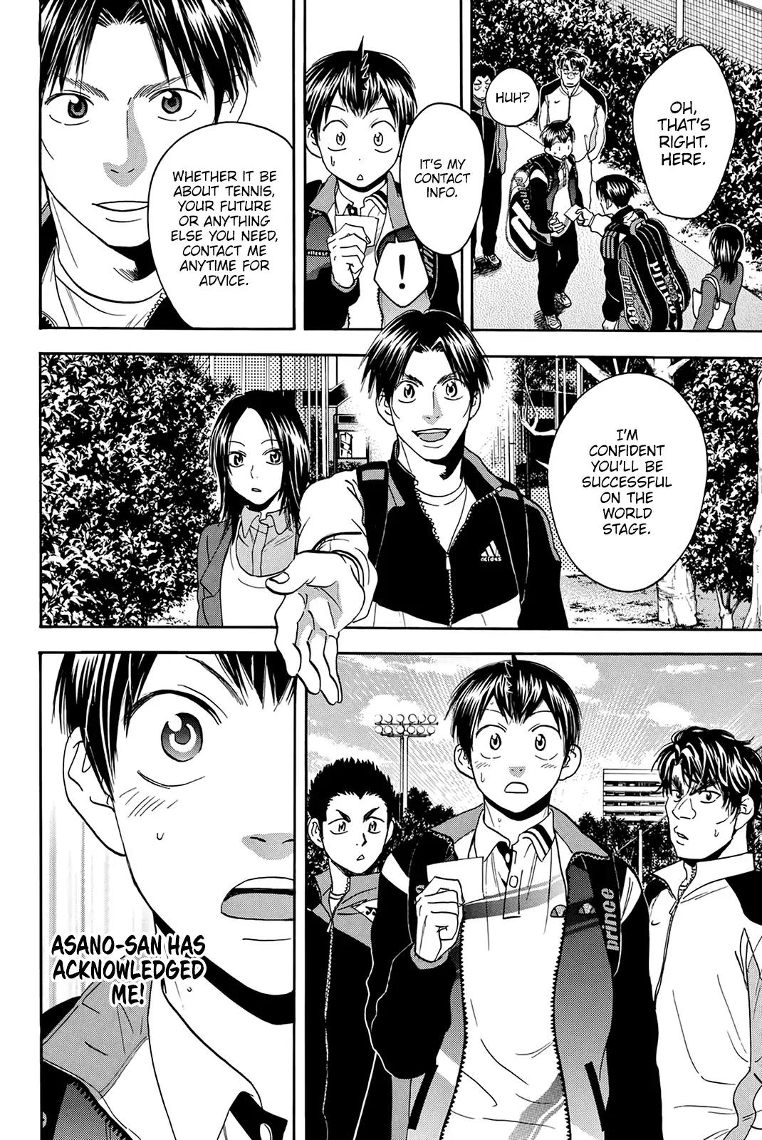 Baby Steps Chapter 309 page 9 - Chapter 309: To the Main Tournament