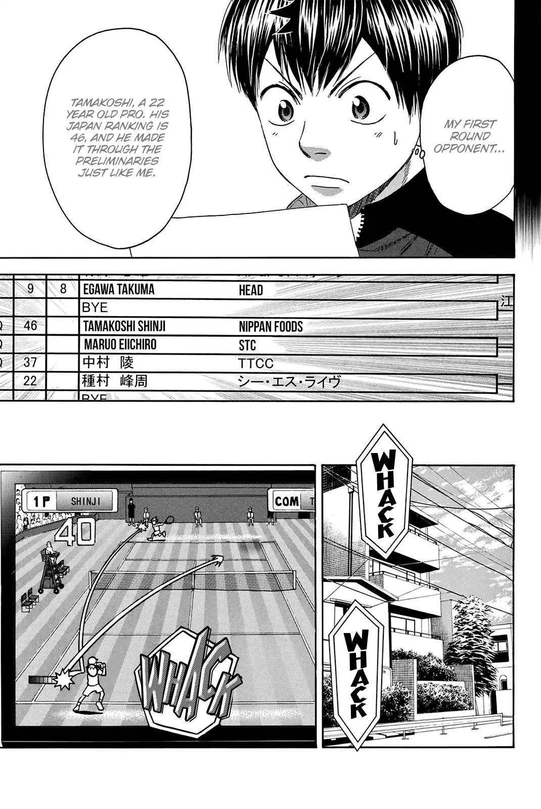 Baby Steps Chapter 310 page 10 - Chapter 310: All Japan Tennis Tournament