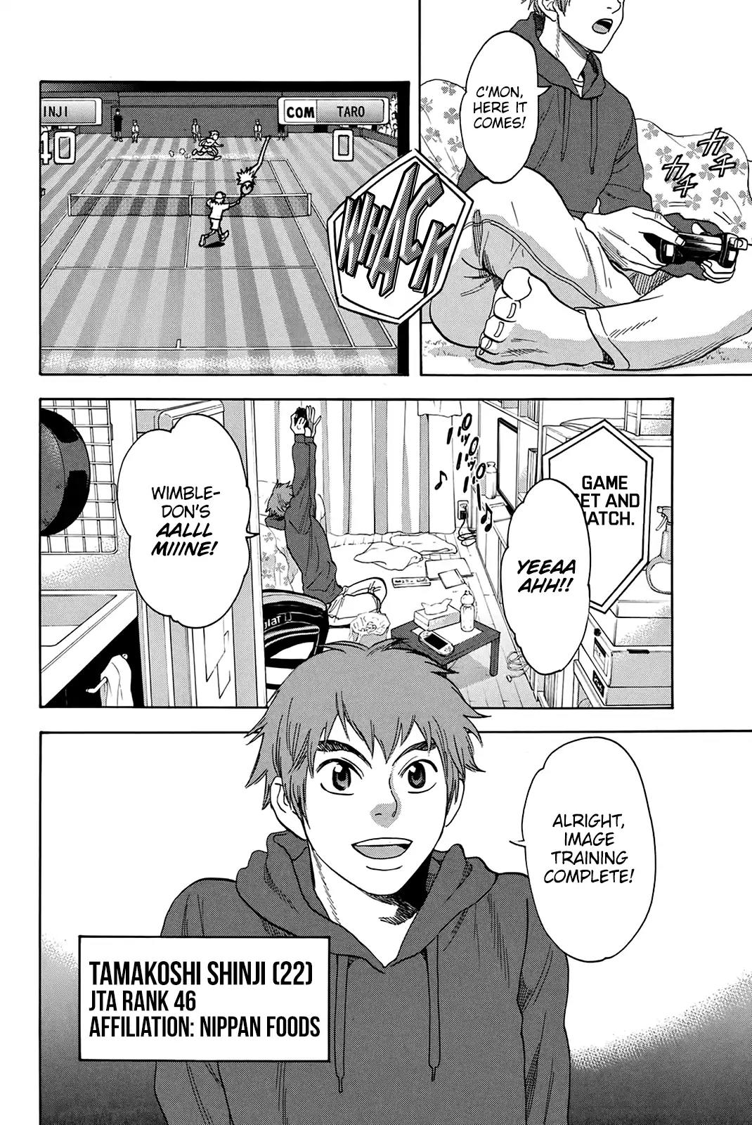 Baby Steps Chapter 310 page 11 - Chapter 310: All Japan Tennis Tournament