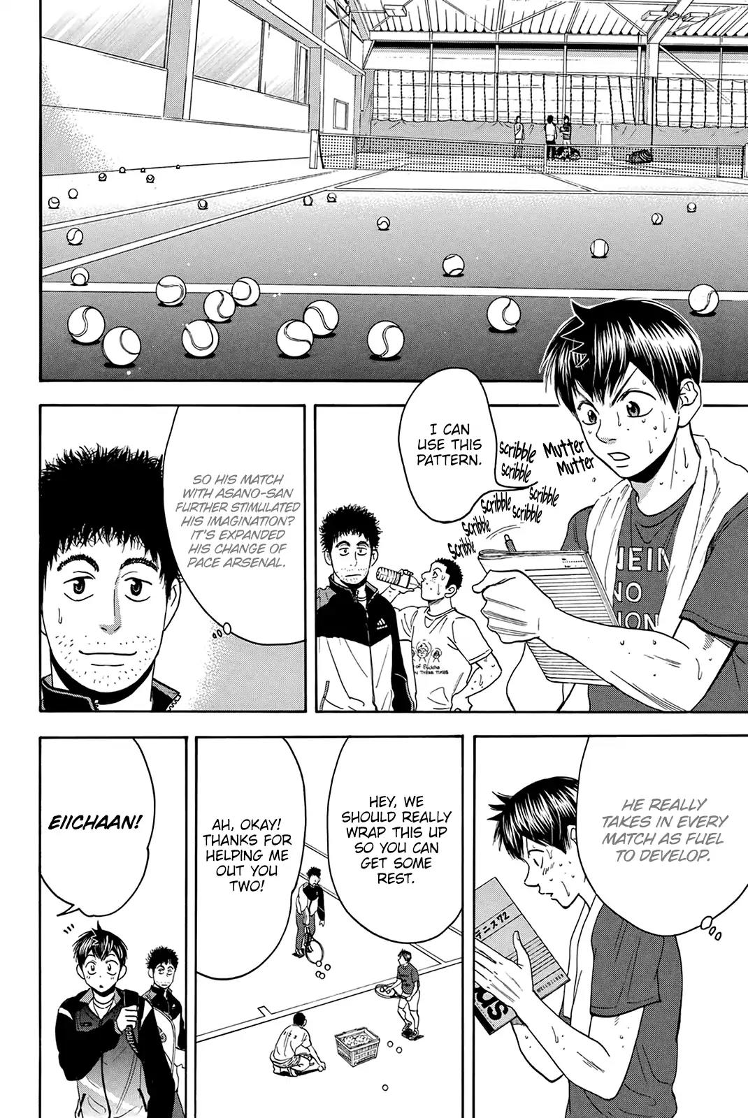 Baby Steps Chapter 310 page 13 - Chapter 310: All Japan Tennis Tournament