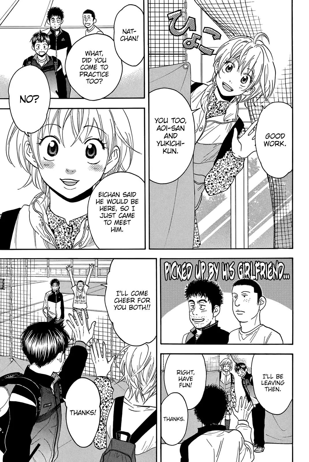 Baby Steps Chapter 310 page 14 - Chapter 310: All Japan Tennis Tournament