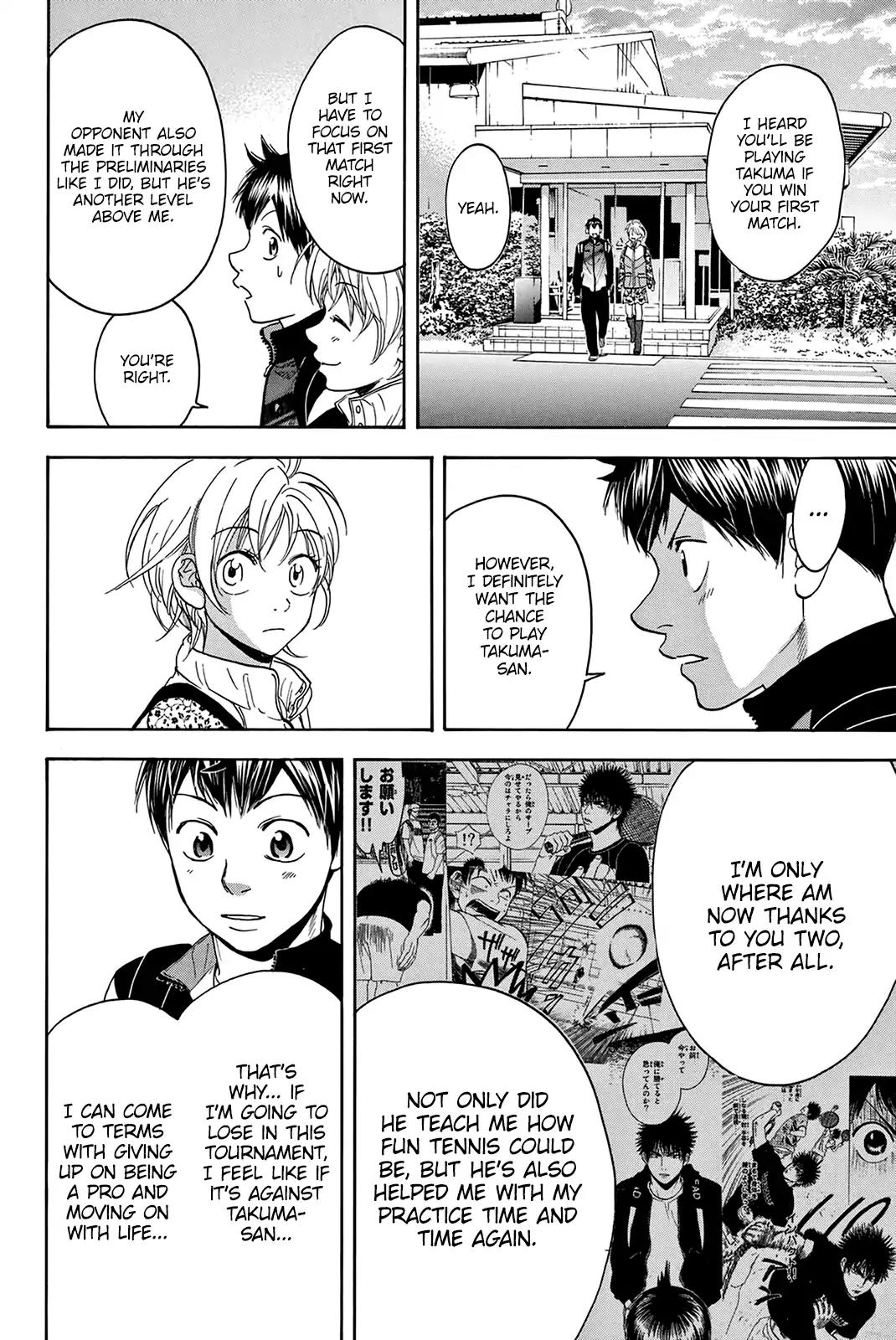 Baby Steps Chapter 310 page 15 - Chapter 310: All Japan Tennis Tournament