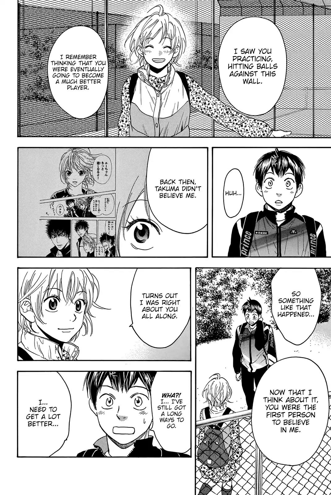 Baby Steps Chapter 310 page 17 - Chapter 310: All Japan Tennis Tournament