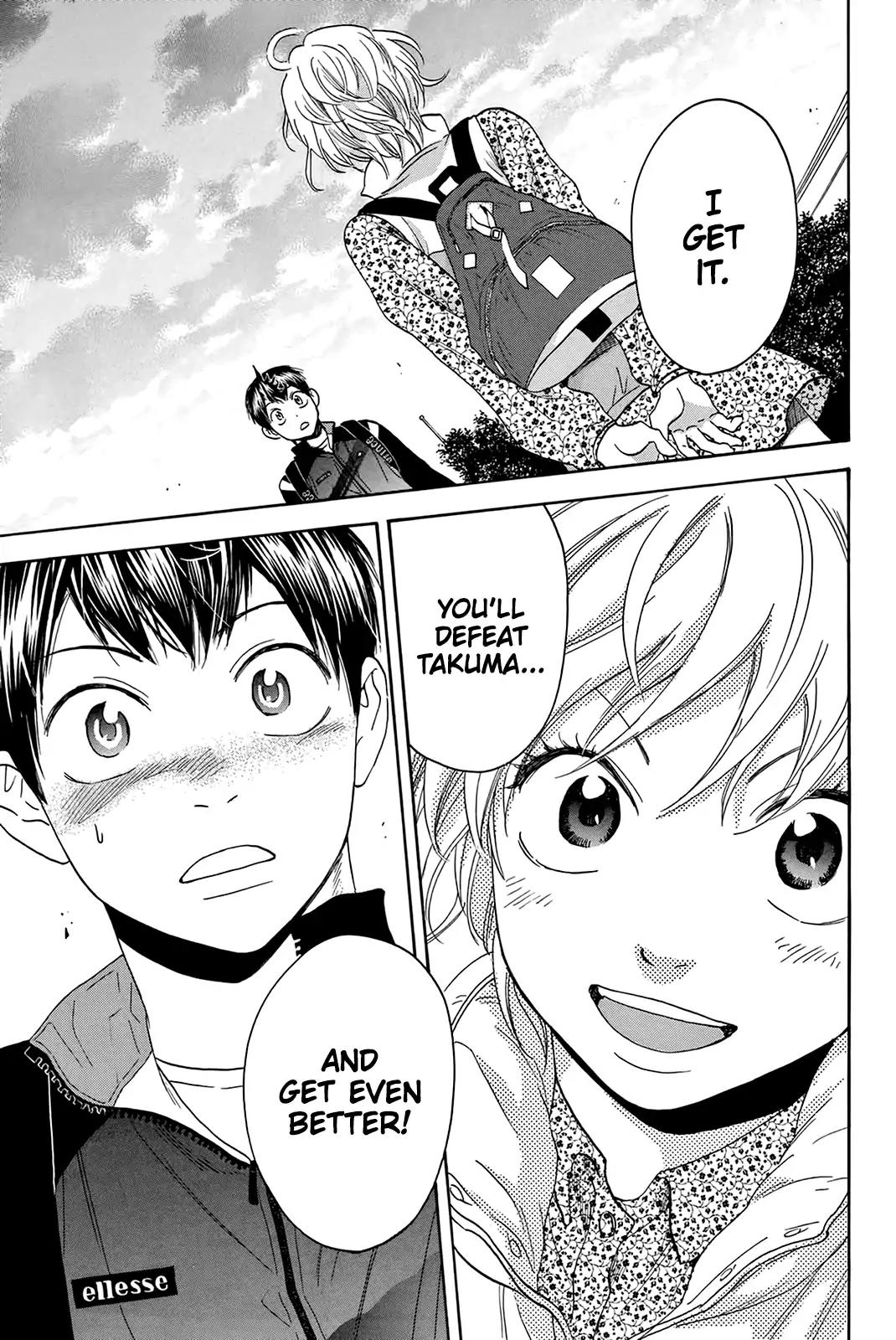 Baby Steps Chapter 310 page 18 - Chapter 310: All Japan Tennis Tournament