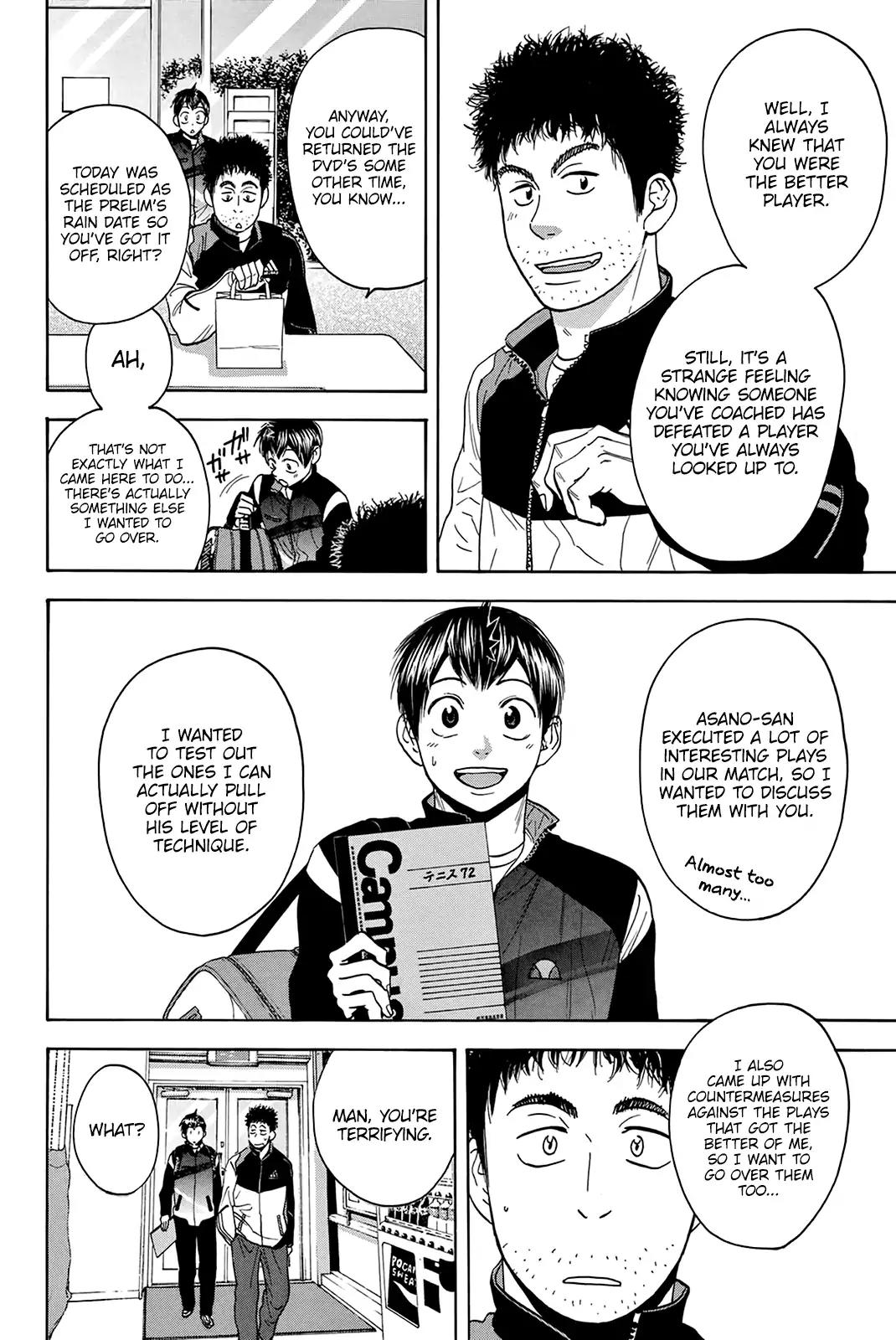 Baby Steps Chapter 310 page 3 - Chapter 310: All Japan Tennis Tournament