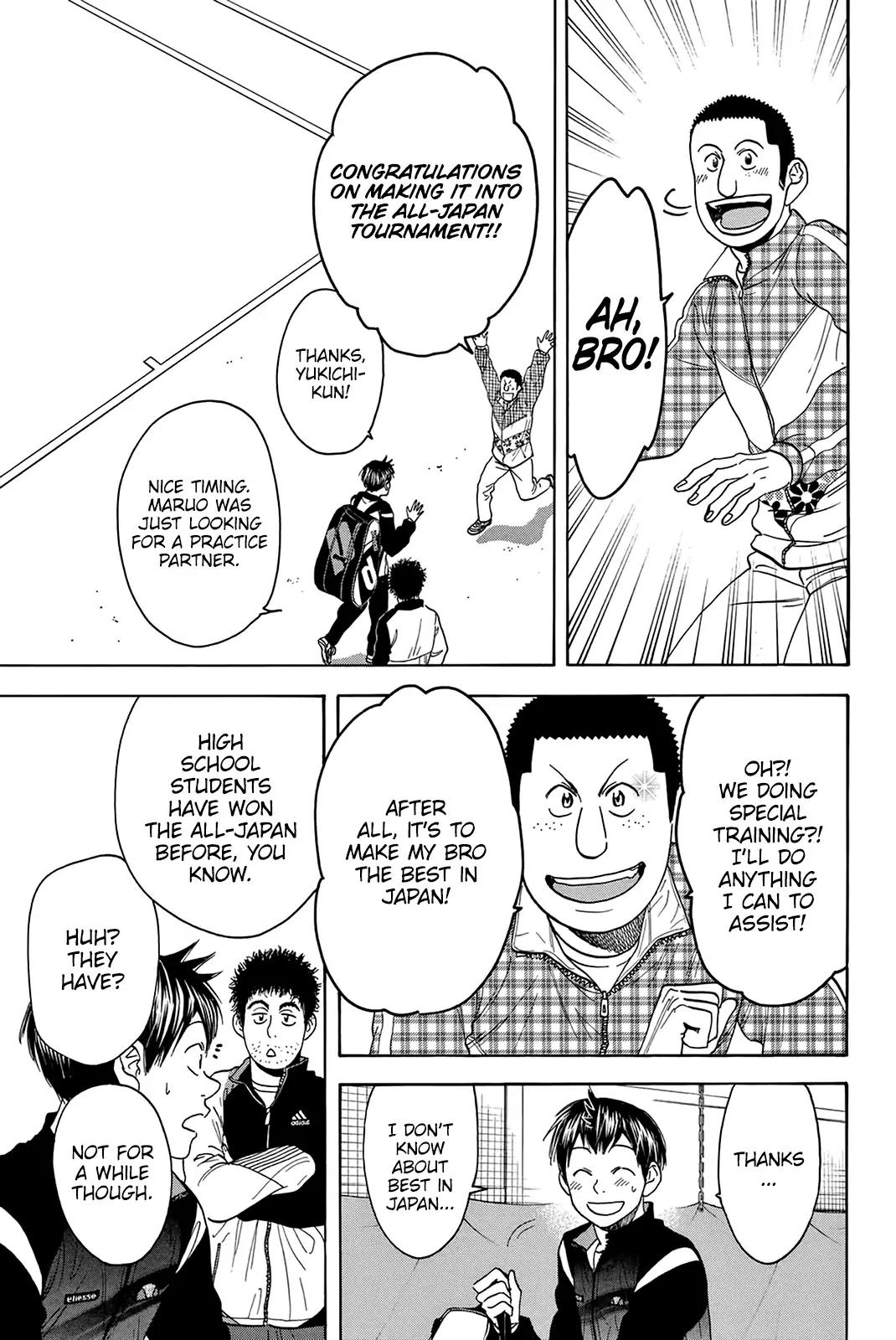 Baby Steps Chapter 310 page 4 - Chapter 310: All Japan Tennis Tournament