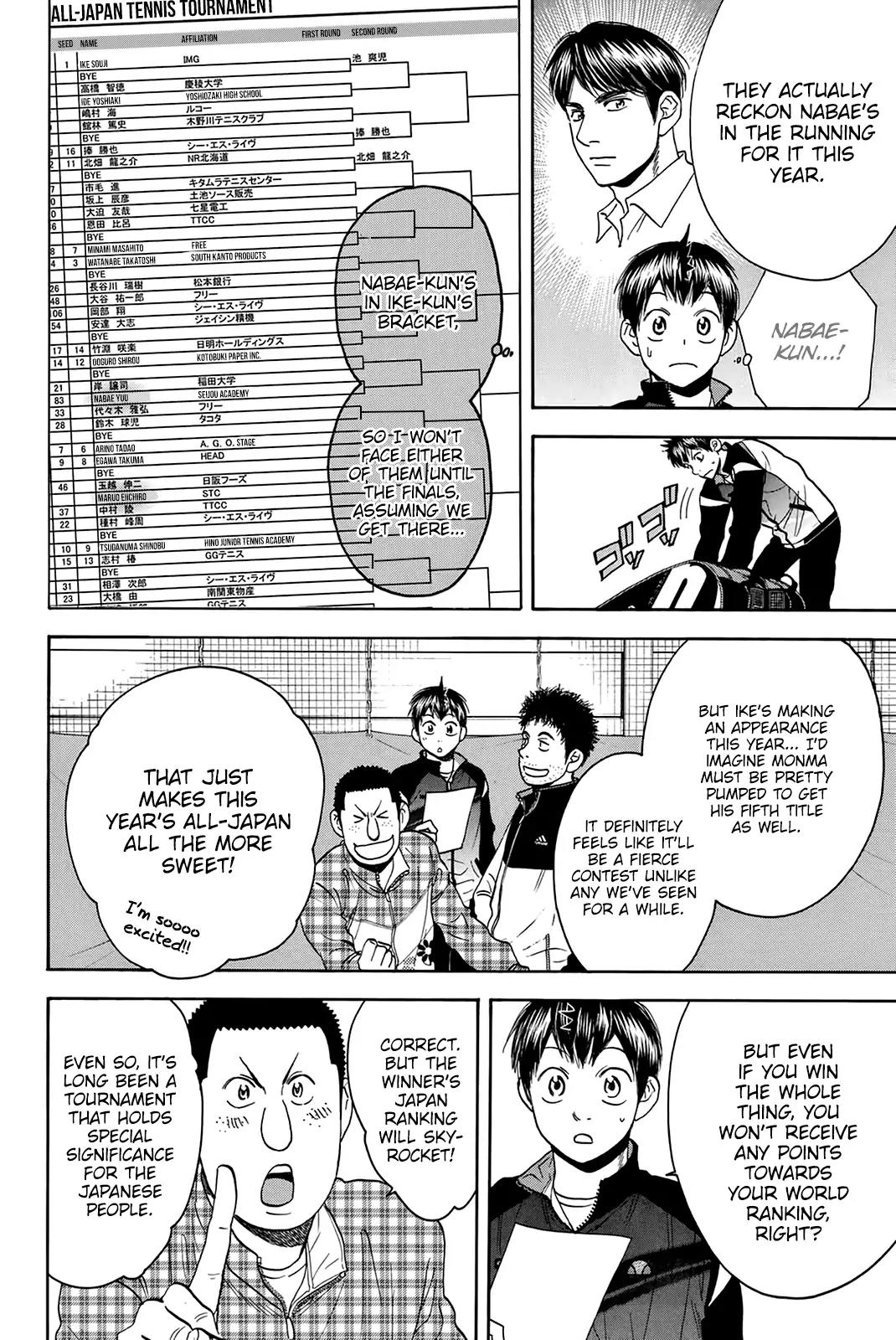 Baby Steps Chapter 310 page 5 - Chapter 310: All Japan Tennis Tournament