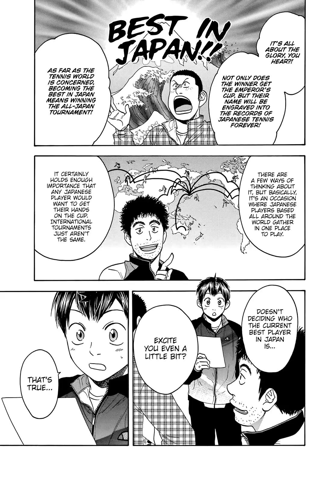 Baby Steps Chapter 310 page 6 - Chapter 310: All Japan Tennis Tournament