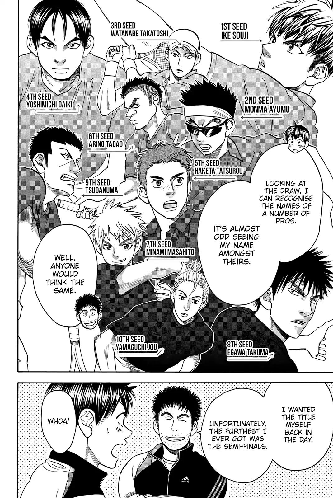 Baby Steps Chapter 310 page 7 - Chapter 310: All Japan Tennis Tournament