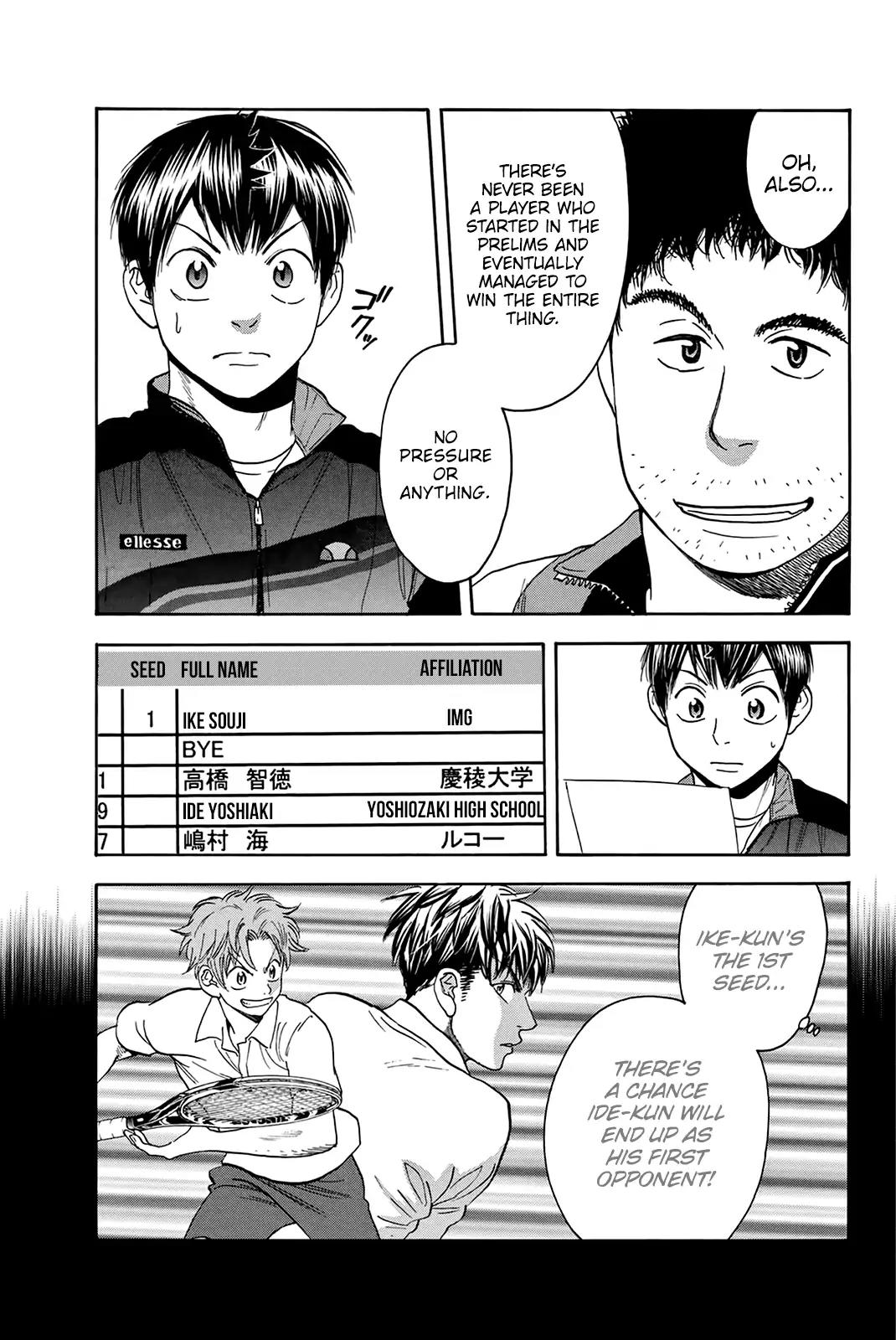 Baby Steps Chapter 310 page 8 - Chapter 310: All Japan Tennis Tournament