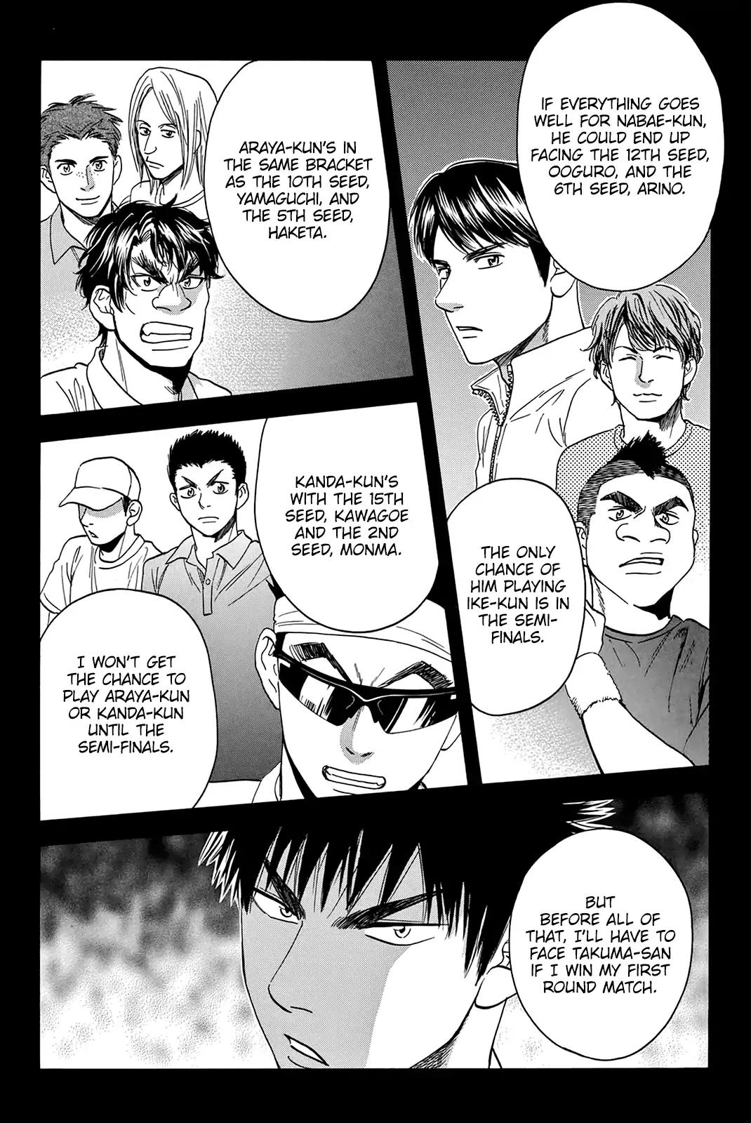 Baby Steps Chapter 310 page 9 - Chapter 310: All Japan Tennis Tournament