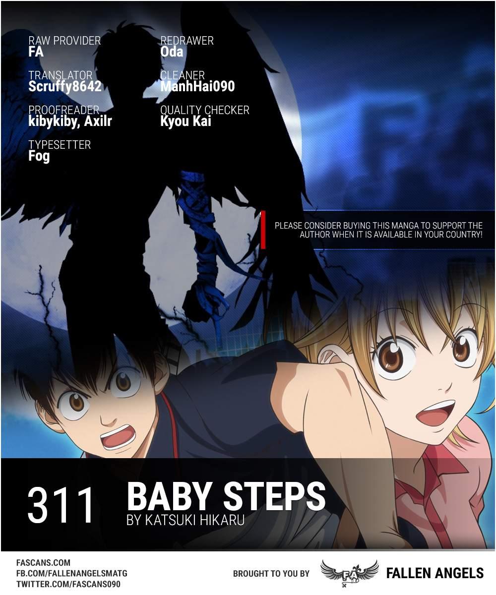 Baby Steps Chapter 311 page 1 - Chapter 311