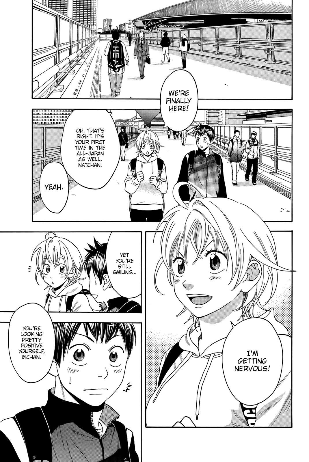 Baby Steps Chapter 311 page 4 - Chapter 311