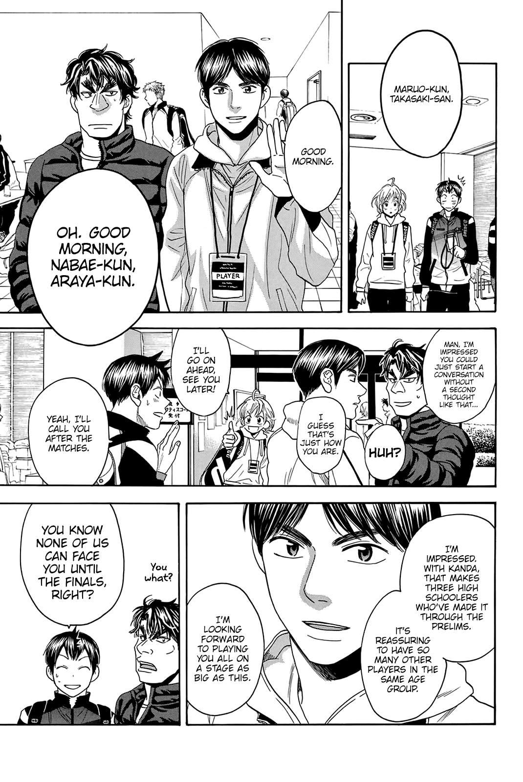 Baby Steps Chapter 311 page 6 - Chapter 311