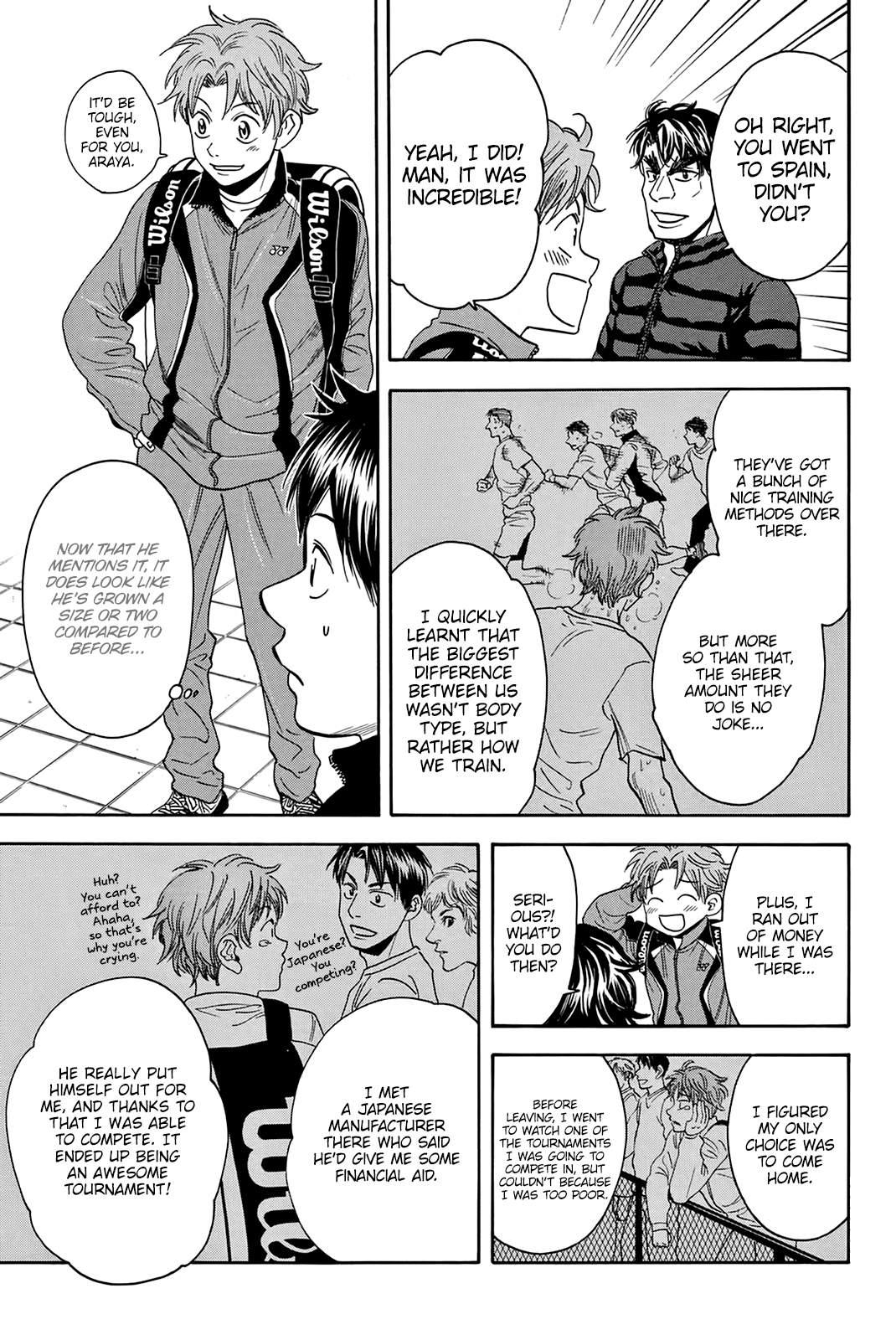 Baby Steps Chapter 311 page 8 - Chapter 311