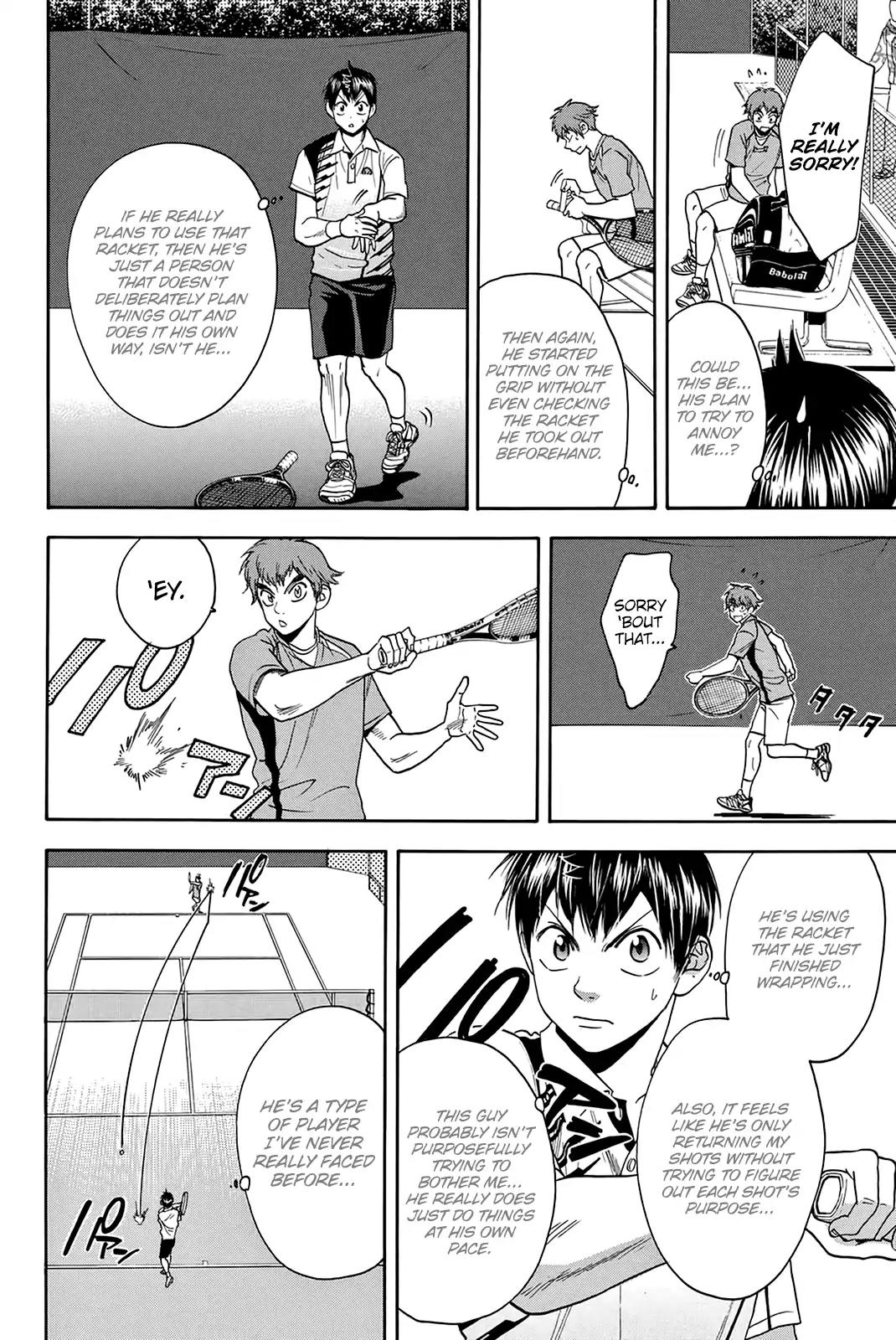 Baby Steps Chapter 312 page 5 - Chapter 312: Inevitability