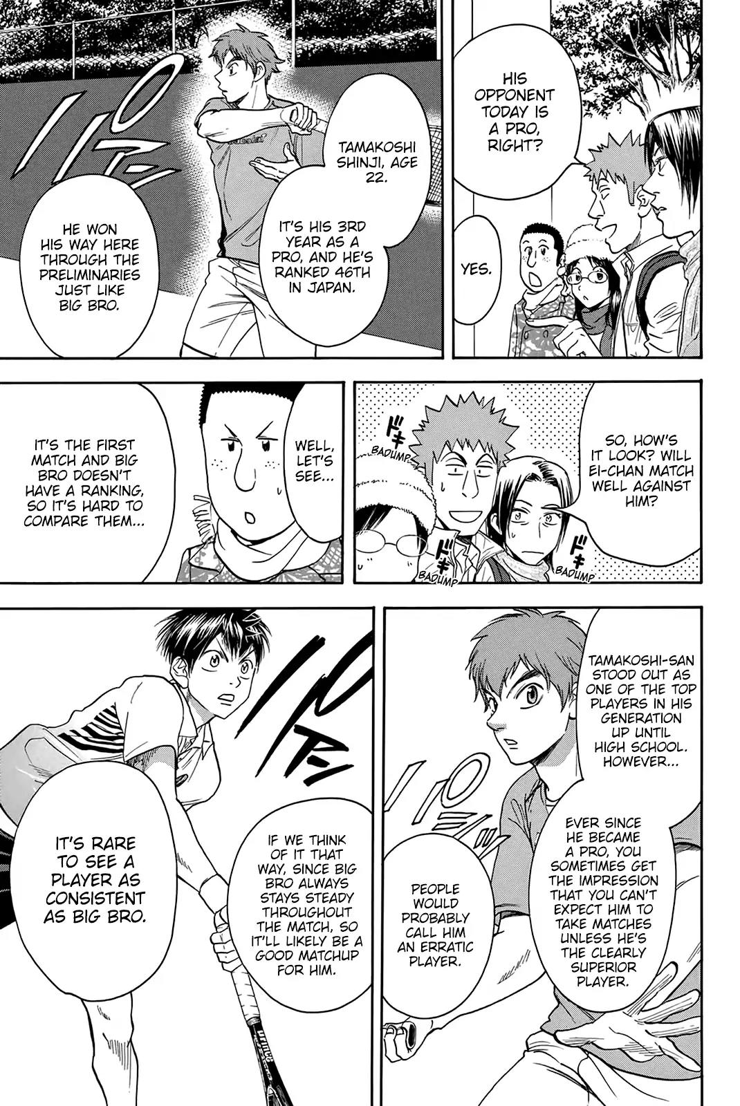 Baby Steps Chapter 312 page 6 - Chapter 312: Inevitability