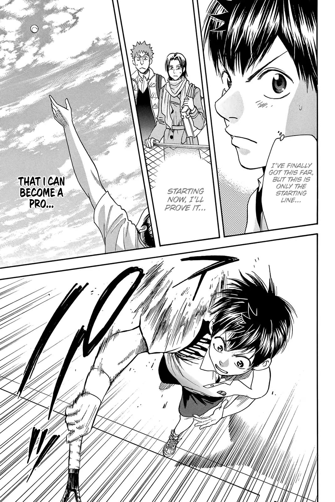 Baby Steps Chapter 312 page 8 - Chapter 312: Inevitability
