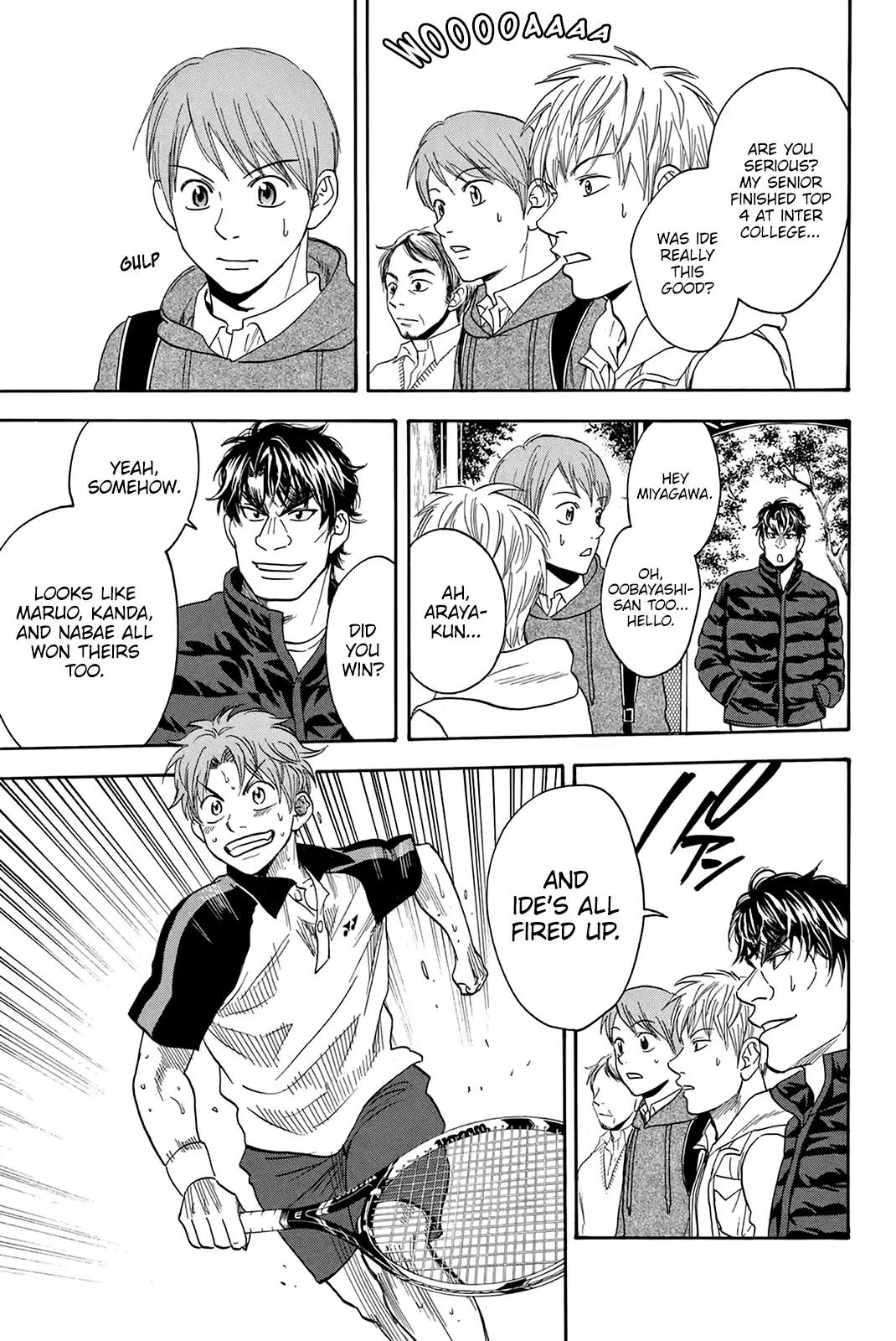 Baby Steps Chapter 313 page 12 - Chapter 313: Domination