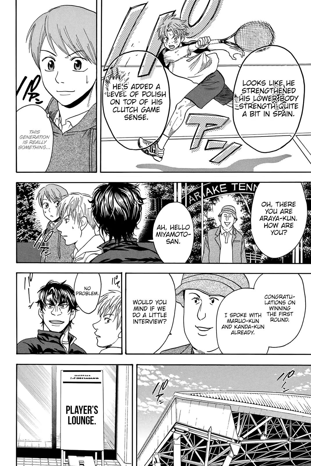 Baby Steps Chapter 313 page 13 - Chapter 313: Domination