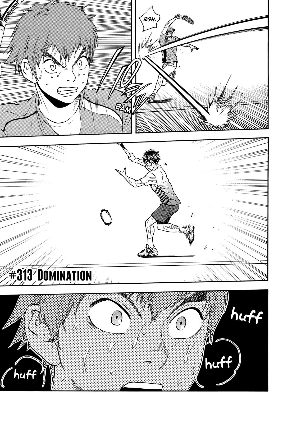 Baby Steps Chapter 313 page 2 - Chapter 313: Domination
