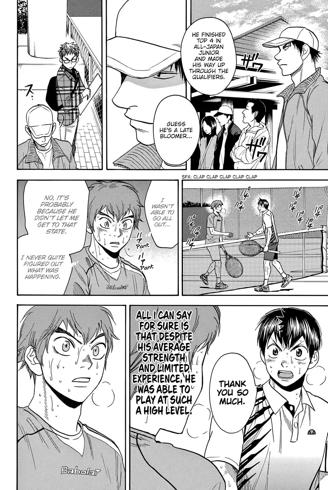 Baby Steps Chapter 313 page 7 - Chapter 313: Domination