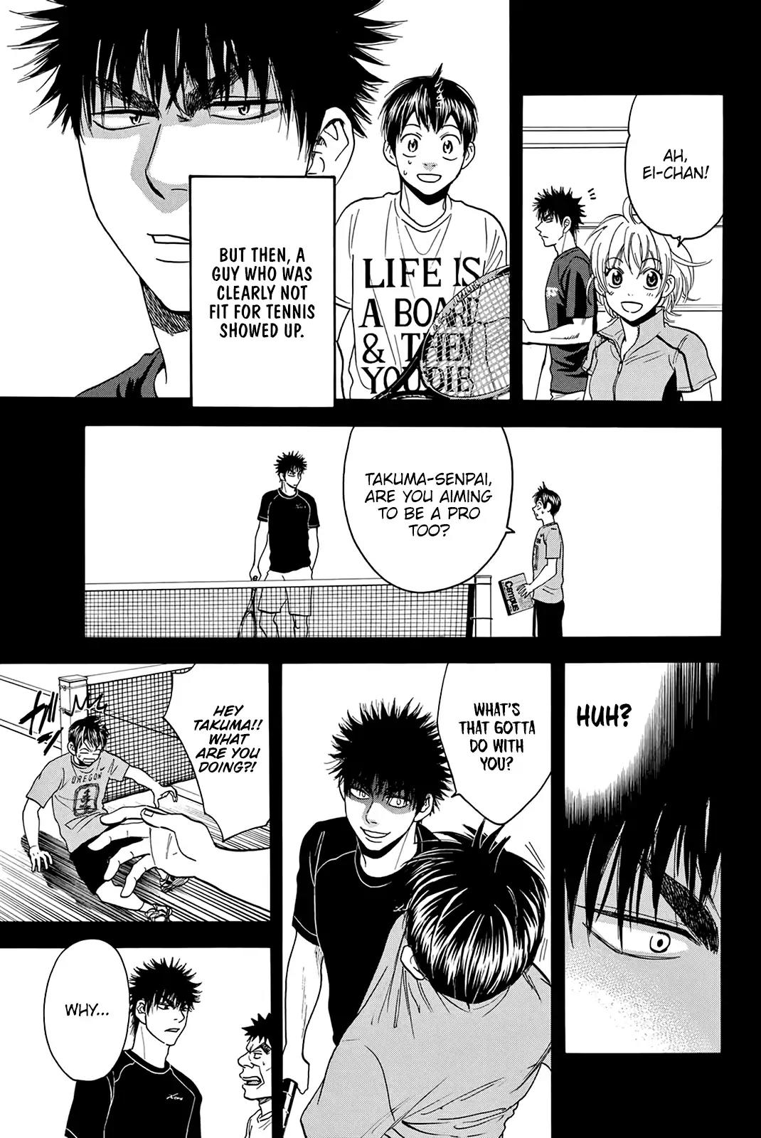 Baby Steps Chapter 315 page 10 - Chapter 315: The Man Named Egawa Takuma