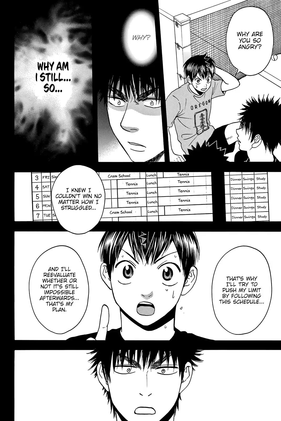 Baby Steps Chapter 315 page 11 - Chapter 315: The Man Named Egawa Takuma