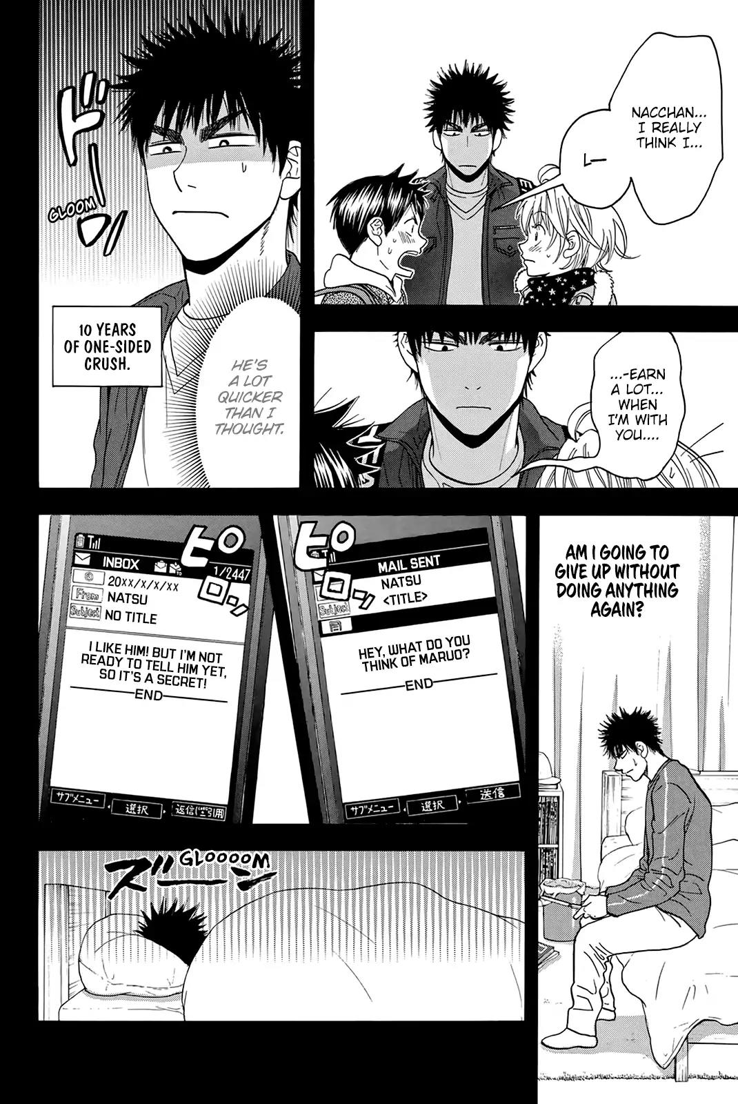 Baby Steps Chapter 315 page 13 - Chapter 315: The Man Named Egawa Takuma