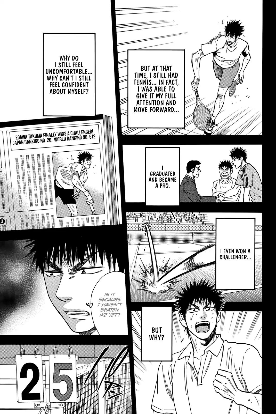 Baby Steps Chapter 315 page 14 - Chapter 315: The Man Named Egawa Takuma