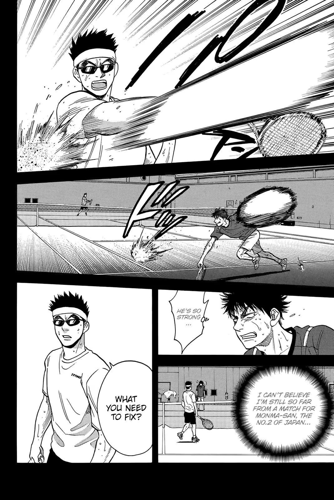 Baby Steps Chapter 315 page 15 - Chapter 315: The Man Named Egawa Takuma