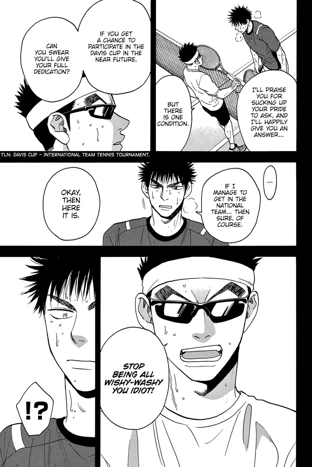 Baby Steps Chapter 315 page 16 - Chapter 315: The Man Named Egawa Takuma