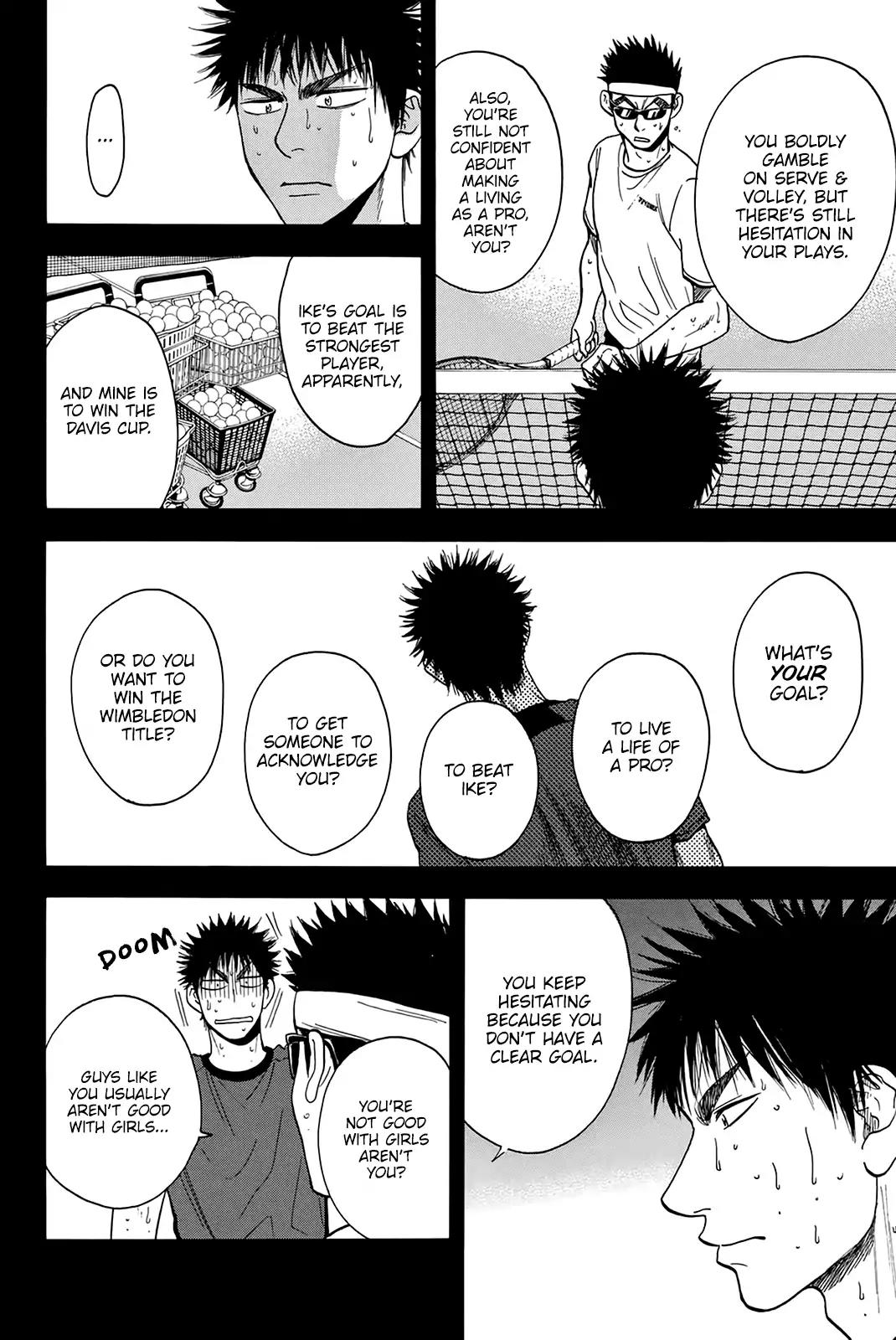 Baby Steps Chapter 315 page 17 - Chapter 315: The Man Named Egawa Takuma