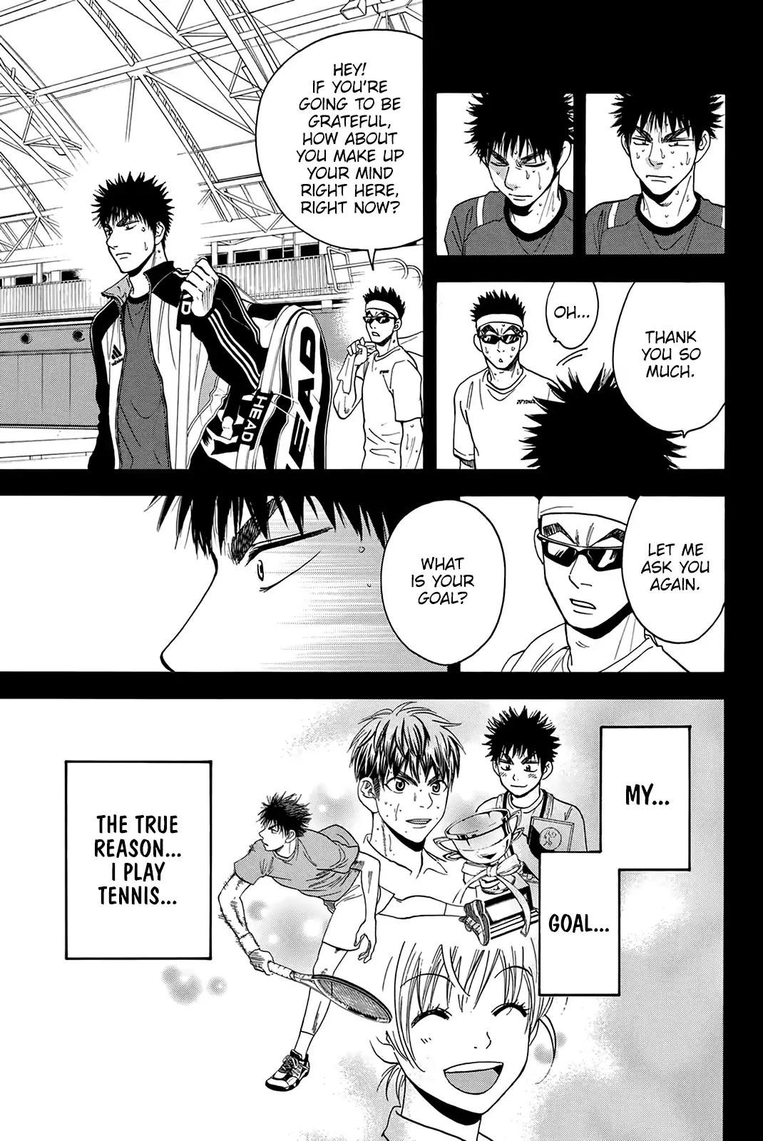 Baby Steps Chapter 315 page 18 - Chapter 315: The Man Named Egawa Takuma